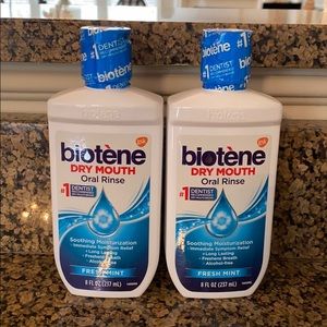 Biotene Dry Mouth Oral Rinse Bundle NWT